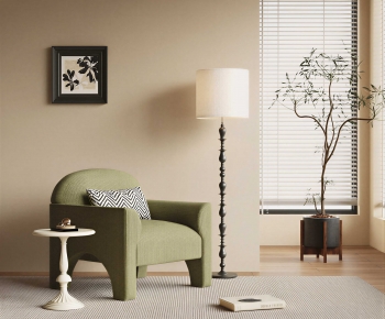 French Style Lounge Chair-ID:442578085