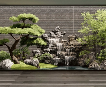 Japanese Style Courtyard/landscape-ID:727919104