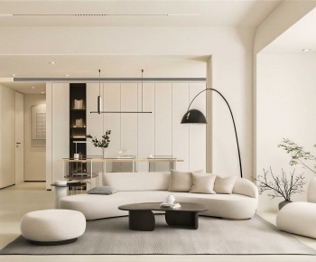 Modern A Living Room-ID:102949163