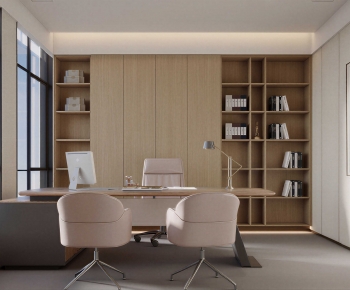 Modern Manager's Office-ID:254579074