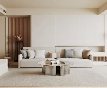 Modern A Living Room-ID:407839062