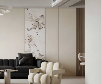 Modern A Living Room-ID:773546933