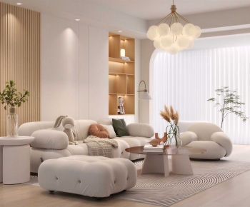 Modern A Living Room-ID:104720689