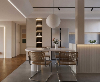 Modern Dining Room-ID:615840044