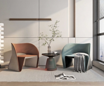 Modern Lounge Chair-ID:463279011