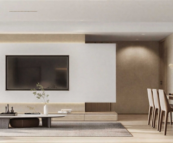 Modern A Living Room-ID:102539175