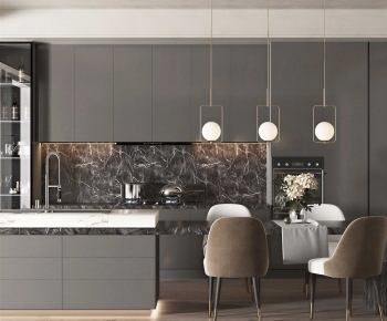 Modern Dining Room-ID:703324088