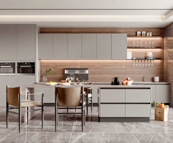 Modern Dining Room-ID:789185057