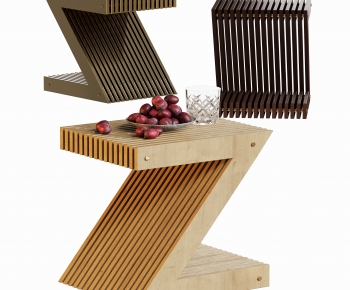 Modern Side Table/corner Table-ID:364515076