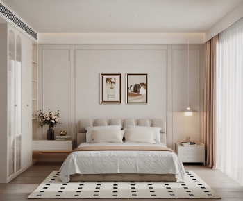 French Style Bedroom-ID:265383014