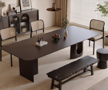 Modern Dining Table And Chairs-ID:942111027