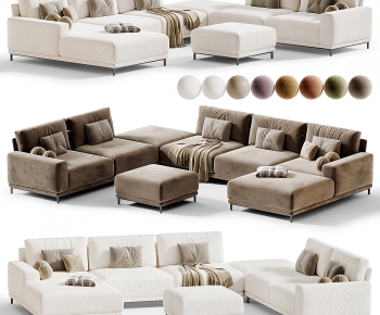 Modern Corner Sofa-ID:202862023