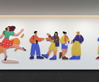 Modern Culture Wall-ID:935465106