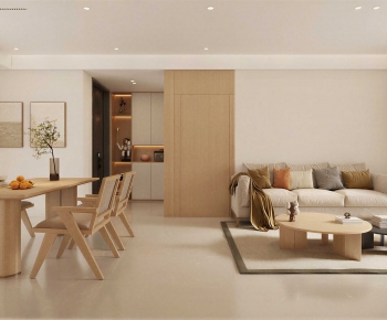 Modern A Living Room-ID:107467896