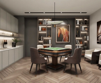 Modern Chess And Card Room-ID:868530992