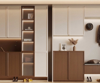 Modern Shoe Cabinet-ID:738729009