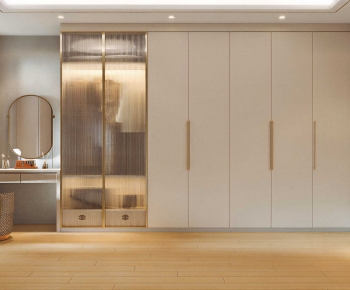 Modern Clothes Storage Area-ID:320300102