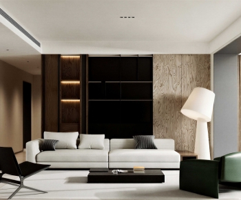 Modern A Living Room-ID:799863109