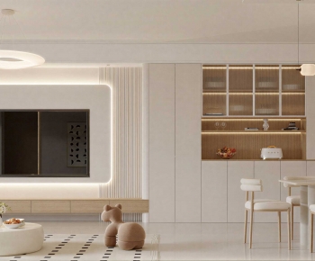 Modern A Living Room-ID:392380953