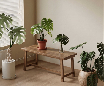 Modern Ground Green Plant Potted Plants-ID:897994041