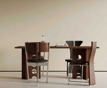 Modern Dining Table And Chairs-ID:480987074