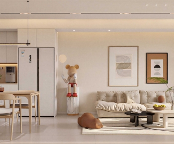 Modern A Living Room-ID:106508027