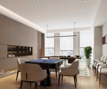 New Chinese Style Chess And Card Room-ID:129882107