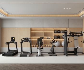 Modern Home Fitness Room-ID:286362897