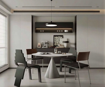 Modern Dining Room-ID:504647022