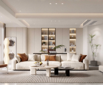 Modern A Living Room-ID:304909949