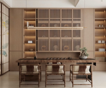 New Chinese Style Tea House-ID:765862943