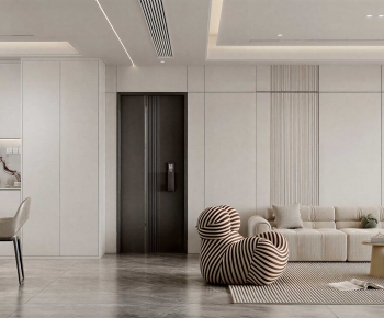 Modern A Living Room-ID:382999906