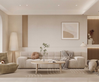 Modern A Living Room-ID:229690077