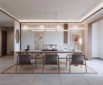 New Chinese Style Tea House-ID:619499721