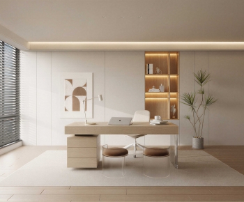 Modern Study Space-ID:367799047