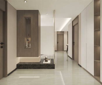 Modern Hallway-ID:812374116