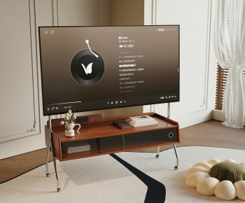 Modern TV Set-ID:208590987