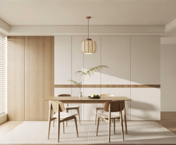 Japanese Style Dining Room-ID:650062083