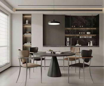 Modern Dining Room-ID:437803987