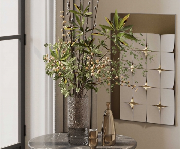 Modern Aquatic Green Plant-ID:670164113