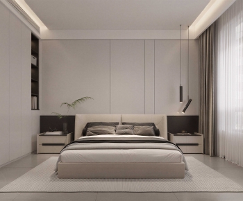 Modern Bedroom-ID:969573973