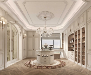 European Style Clothes Storage Area-ID:937179095