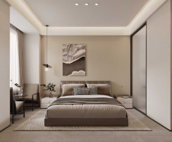 Modern Bedroom-ID:680181986