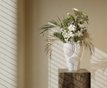 Modern Flower Arrangement-ID:555563937