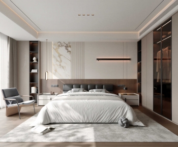 Modern Bedroom-ID:464268928