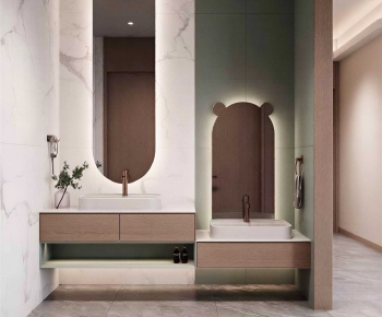 Modern Public Toilet-ID:598598964