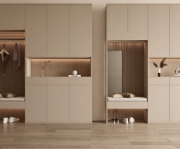 Modern Shoe Cabinet-ID:487611068