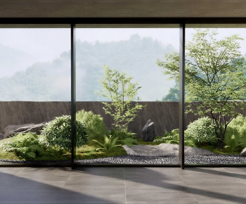 Modern Courtyard/landscape-ID:452384009