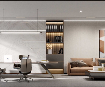 Modern Manager's Office-ID:724232915