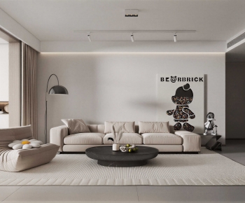 Modern A Living Room-ID:178558853